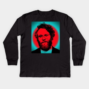 seth rogen Kids Long Sleeve T-Shirt